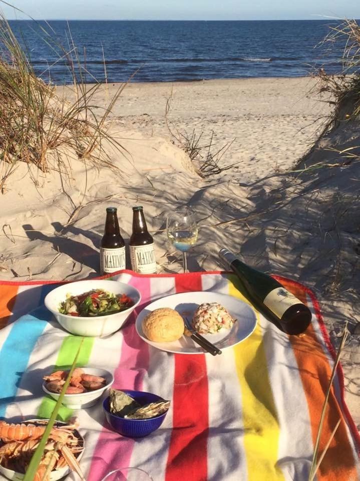 Liv Pa Oesterlen Bed&Breakfast Sandby Buitenkant foto
